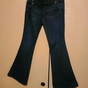 Jeans with a flare new